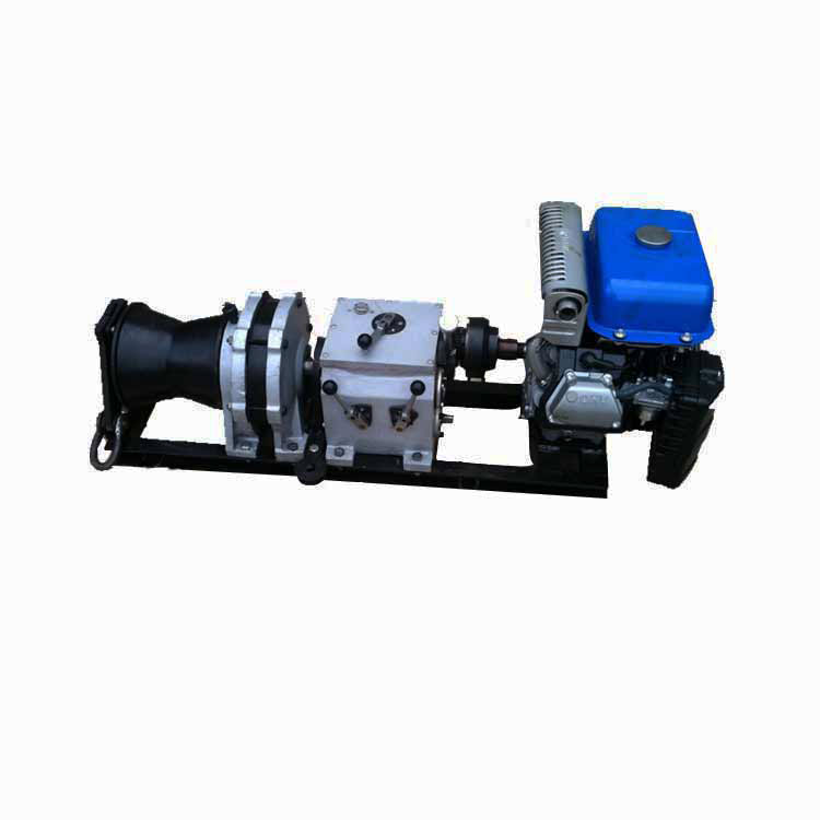 汽油機5噸軸傳動(dòng)絞磨機